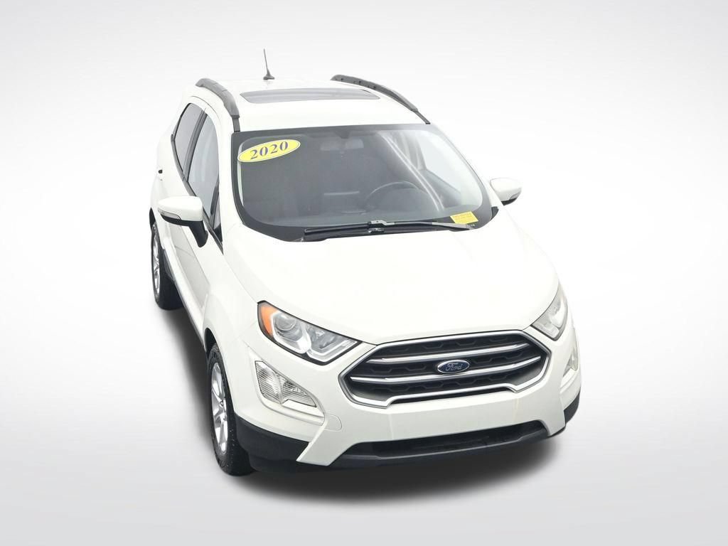 Certified 2020 Ford EcoSport SE FWD image 25