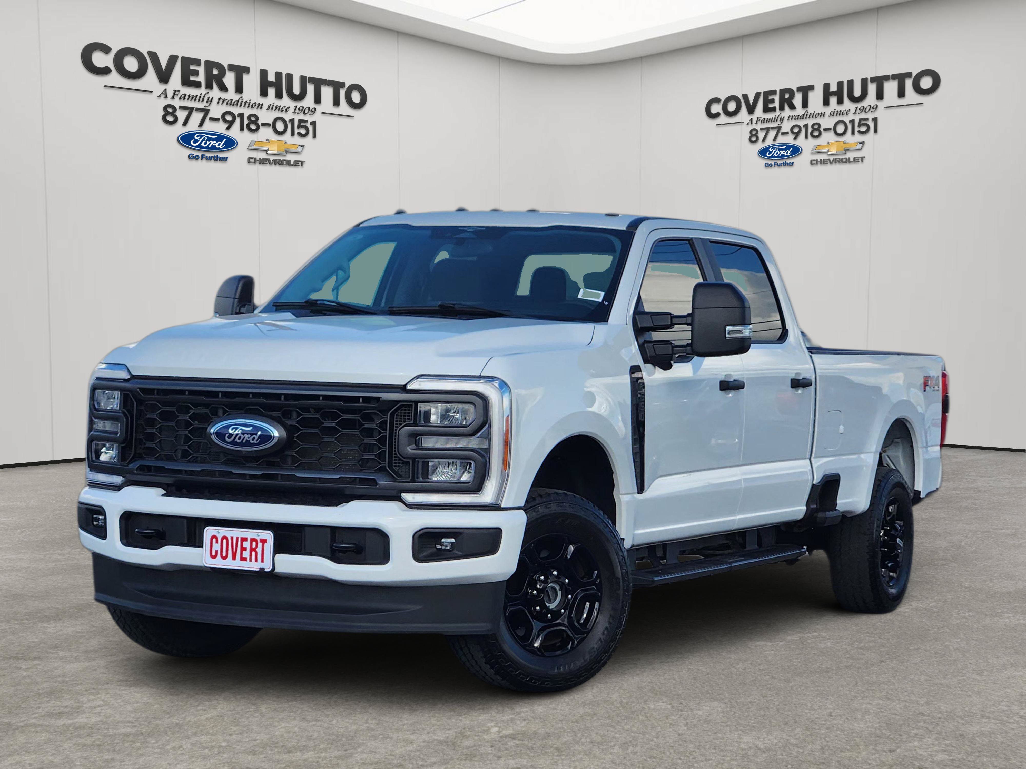 Certified 2023 Ford F350 XL w/ STX Appearance Package