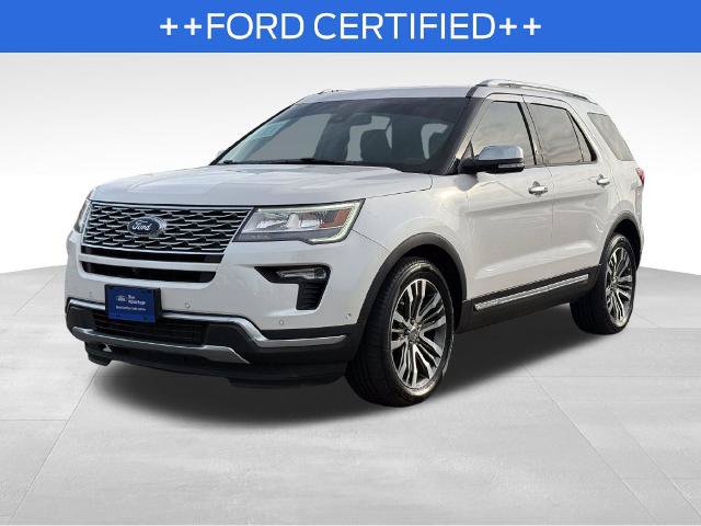 Certified 2019 Ford Explorer Platinum AWD/4WD 360° Tour