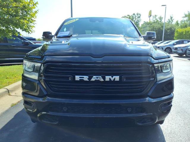 Used 2024 RAM 1500 Laramie AWD/4WD image 2