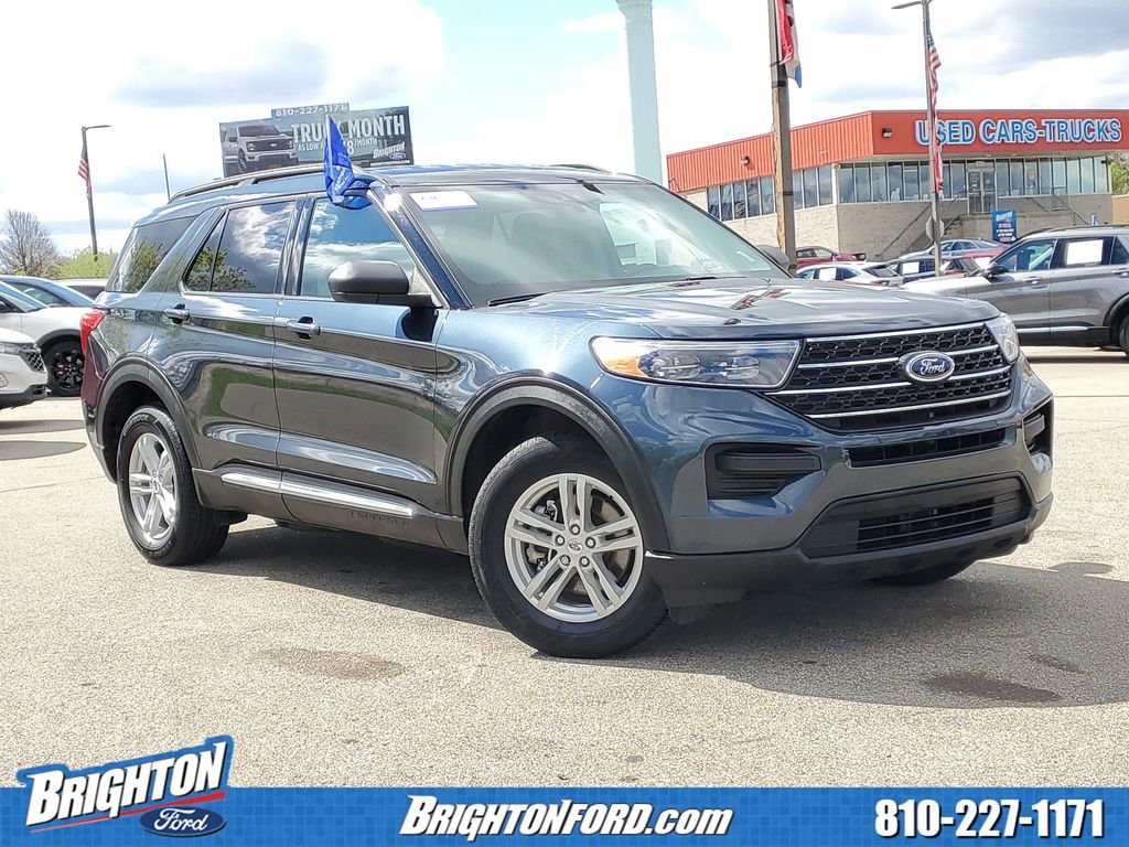 Certified 2024 Ford Explorer XLT
