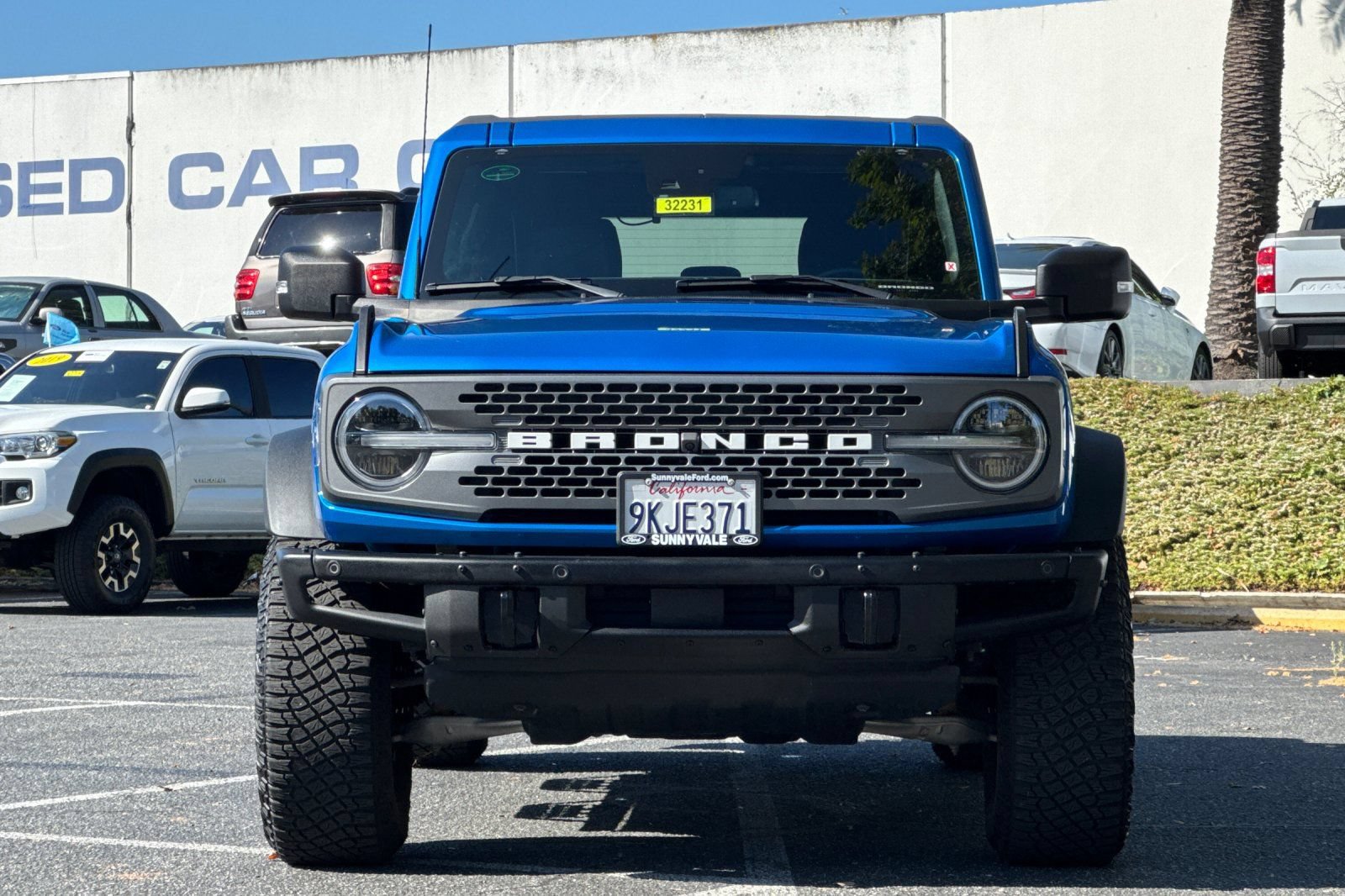 Certified 2023 Ford Bronco Badlands AWD/4WD image 10