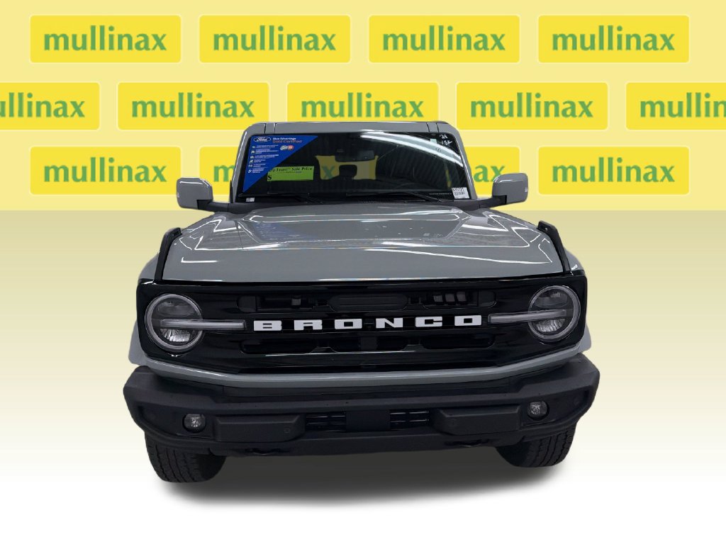 Certified 2024 Ford Bronco Outer Banks AWD/4WD image 16