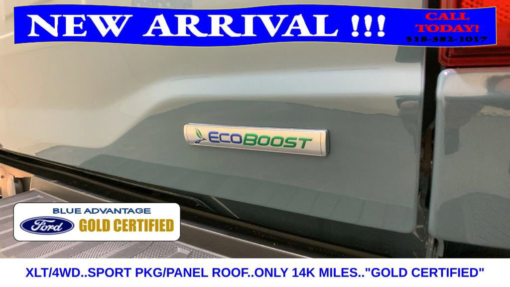 Certified 2023 Ford F150 XLT w/ Equipment Group 302A High image 21