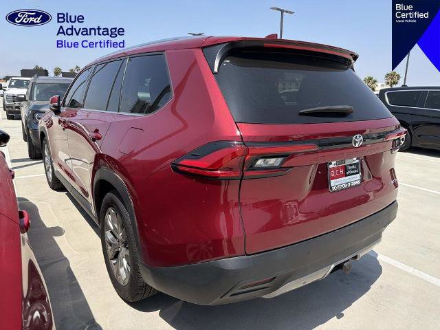 Used 2024 Toyota Grand Highlander FWD image 12