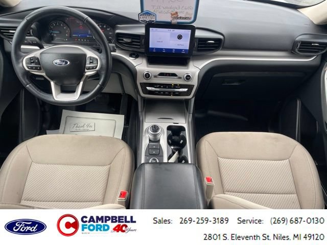 Certified 2023 Ford Explorer XLT AWD/4WD image 36