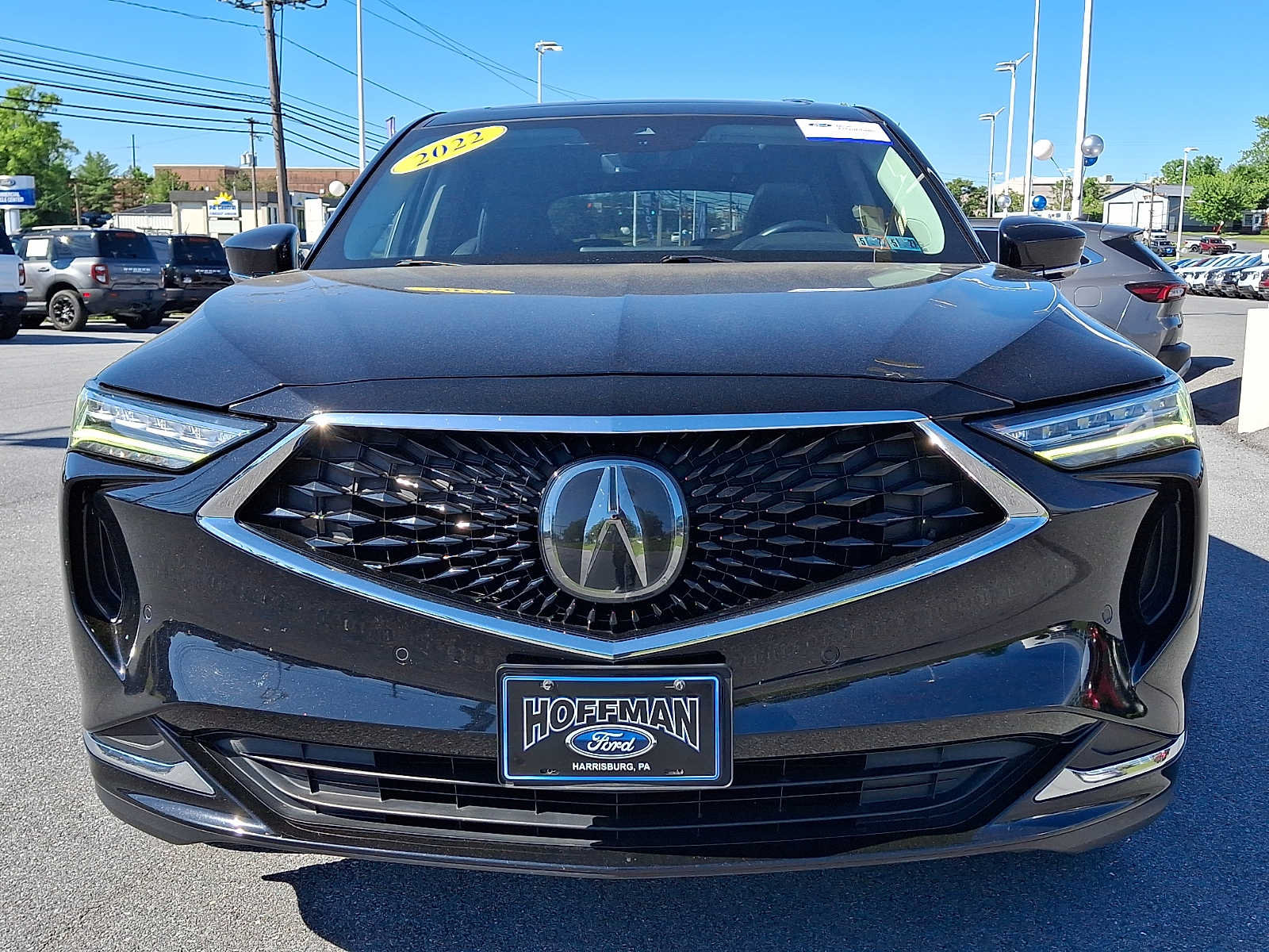 Used 2022 Acura MDX SH-AWD w/ Technology Package image 2