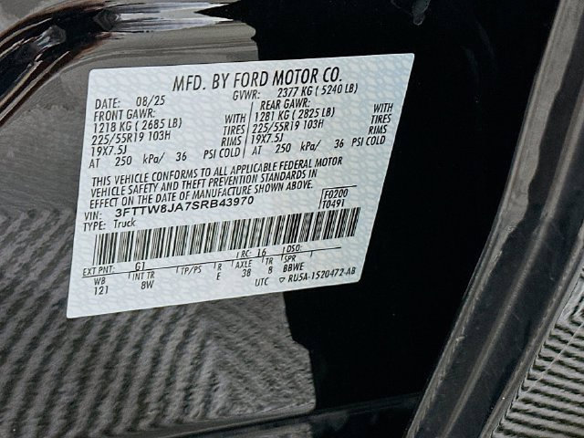Certified 2025 Ford Maverick XLT w/ Black Appearance Package AWD/4WD image 29