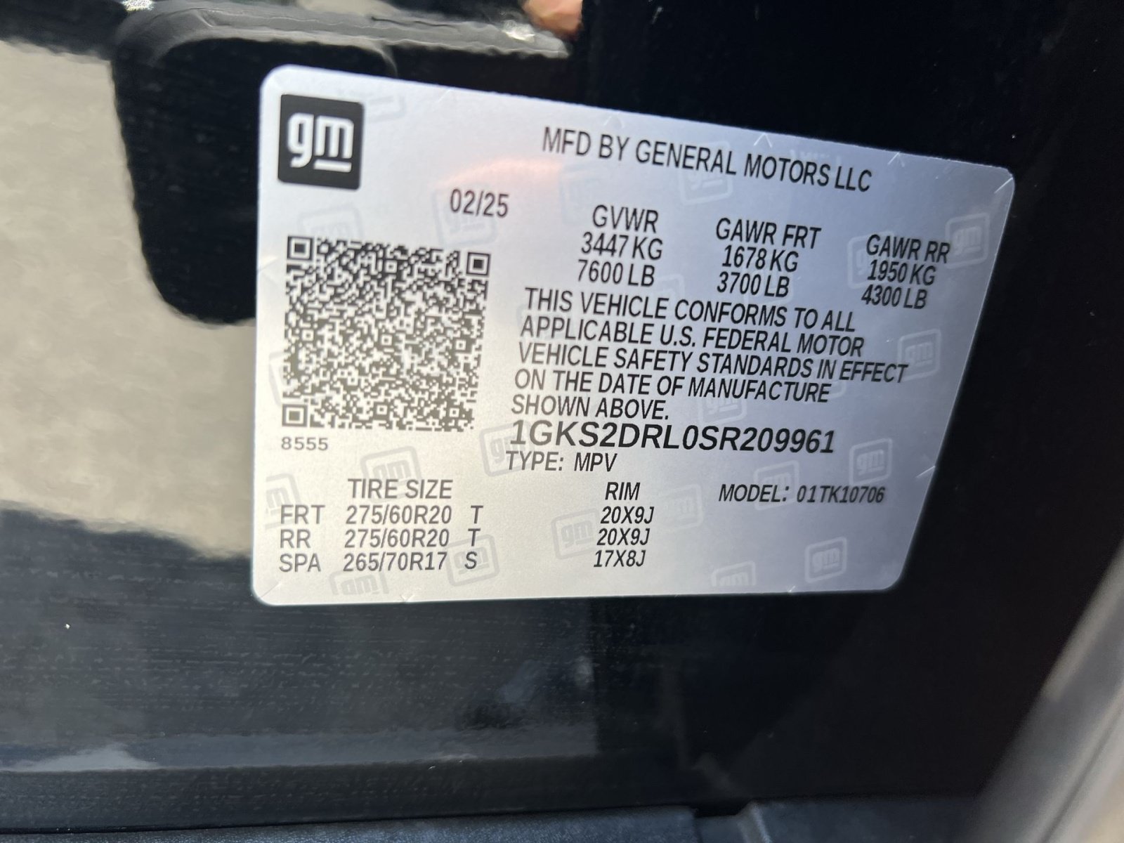 Used 2025 GMC Yukon Denali AWD/4WD image 22