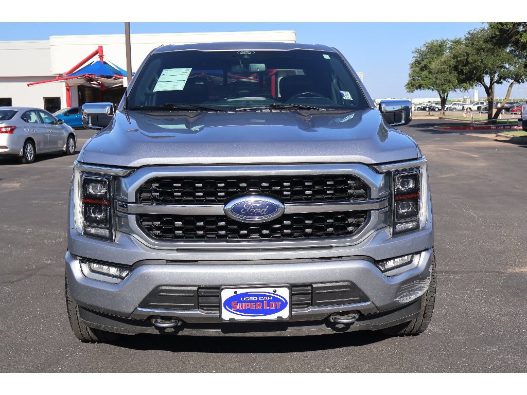 Certified 2021 Ford F150 Platinum AWD/4WD image 12