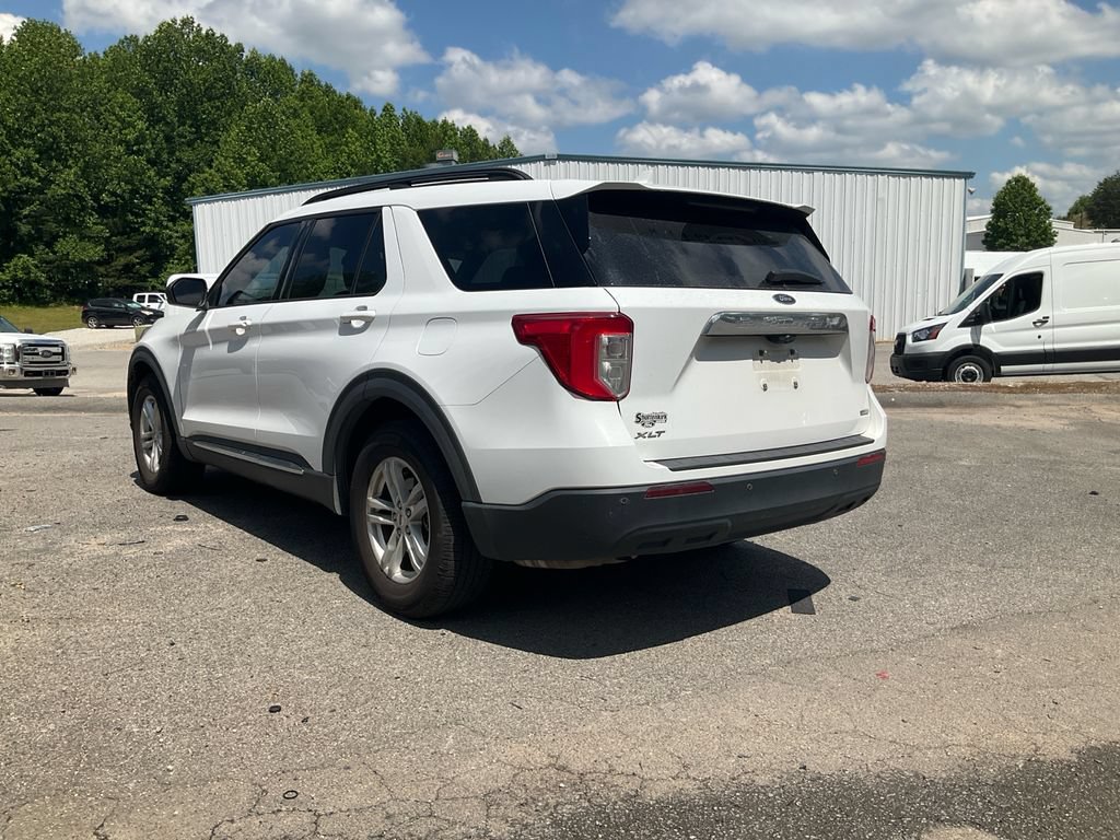 Certified 2020 Ford Explorer XLT RWD image 7