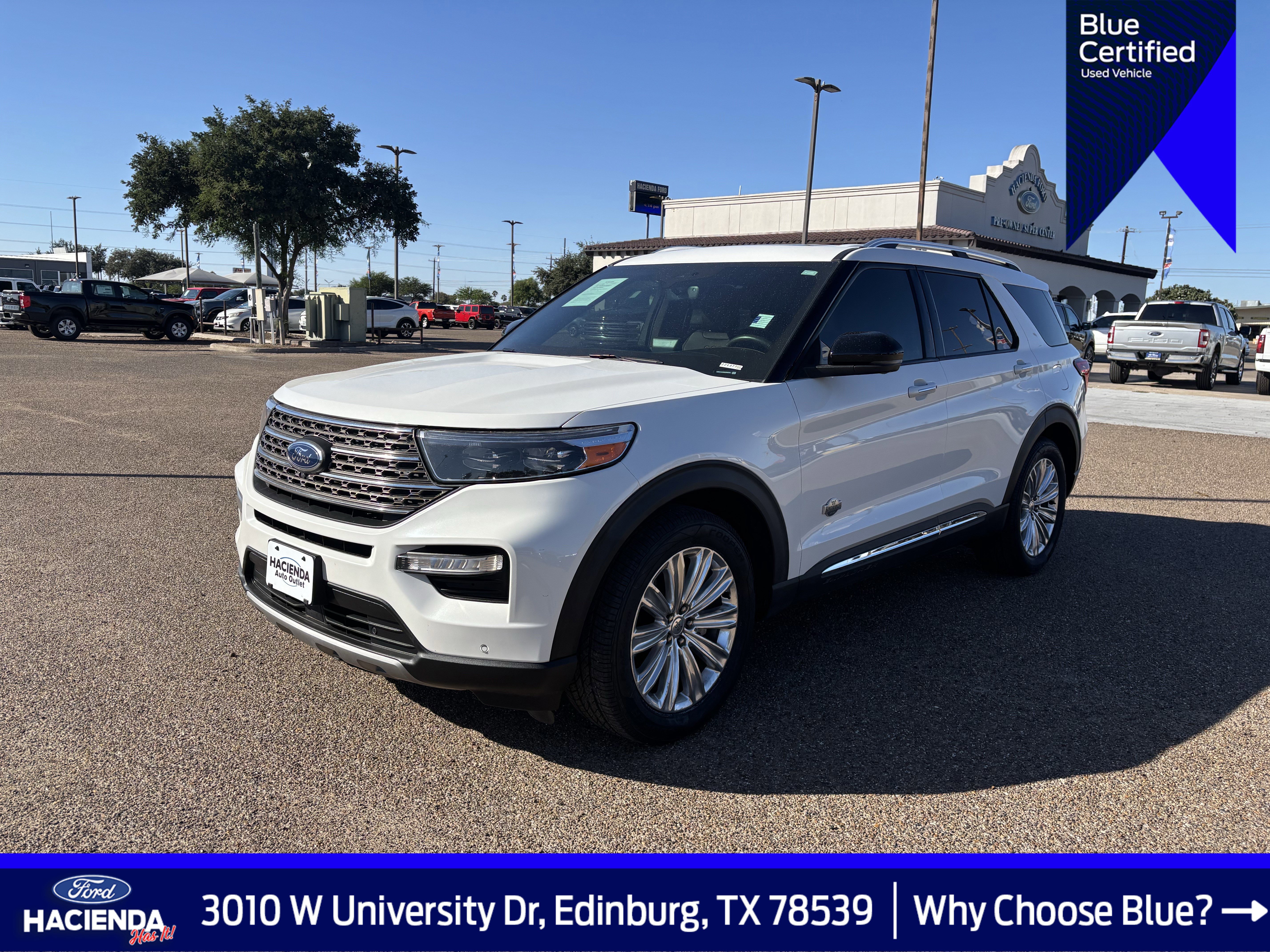 Certified 2022 Ford Explorer King Ranch w/ Technology Package