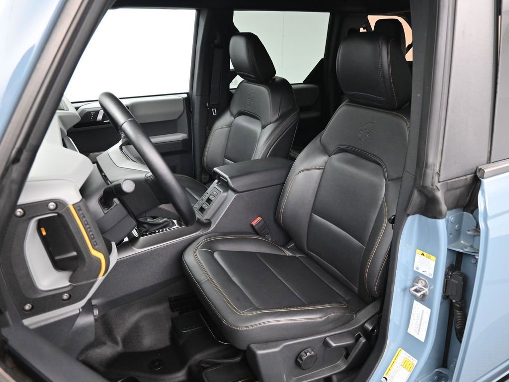 Certified 2021 Ford Bronco Badlands w/ Sasquatch Package image 11