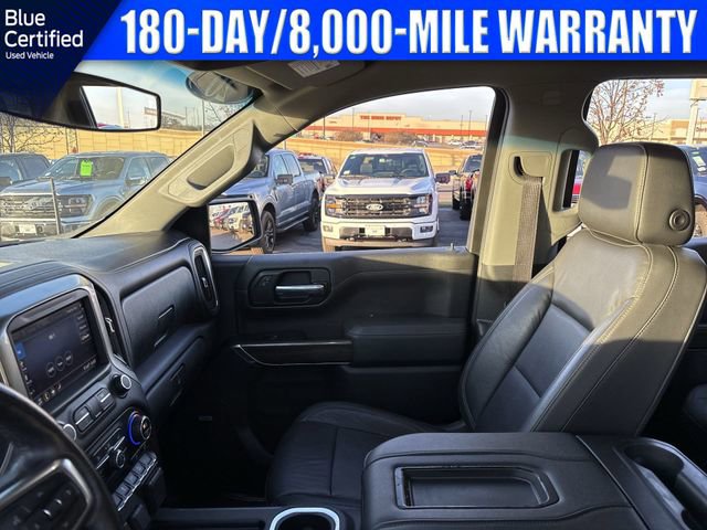 Used 2020 Chevrolet Silverado 1500 LT Trail Boss image 14