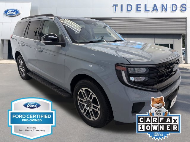 Certified 2025 Ford Expedition Active