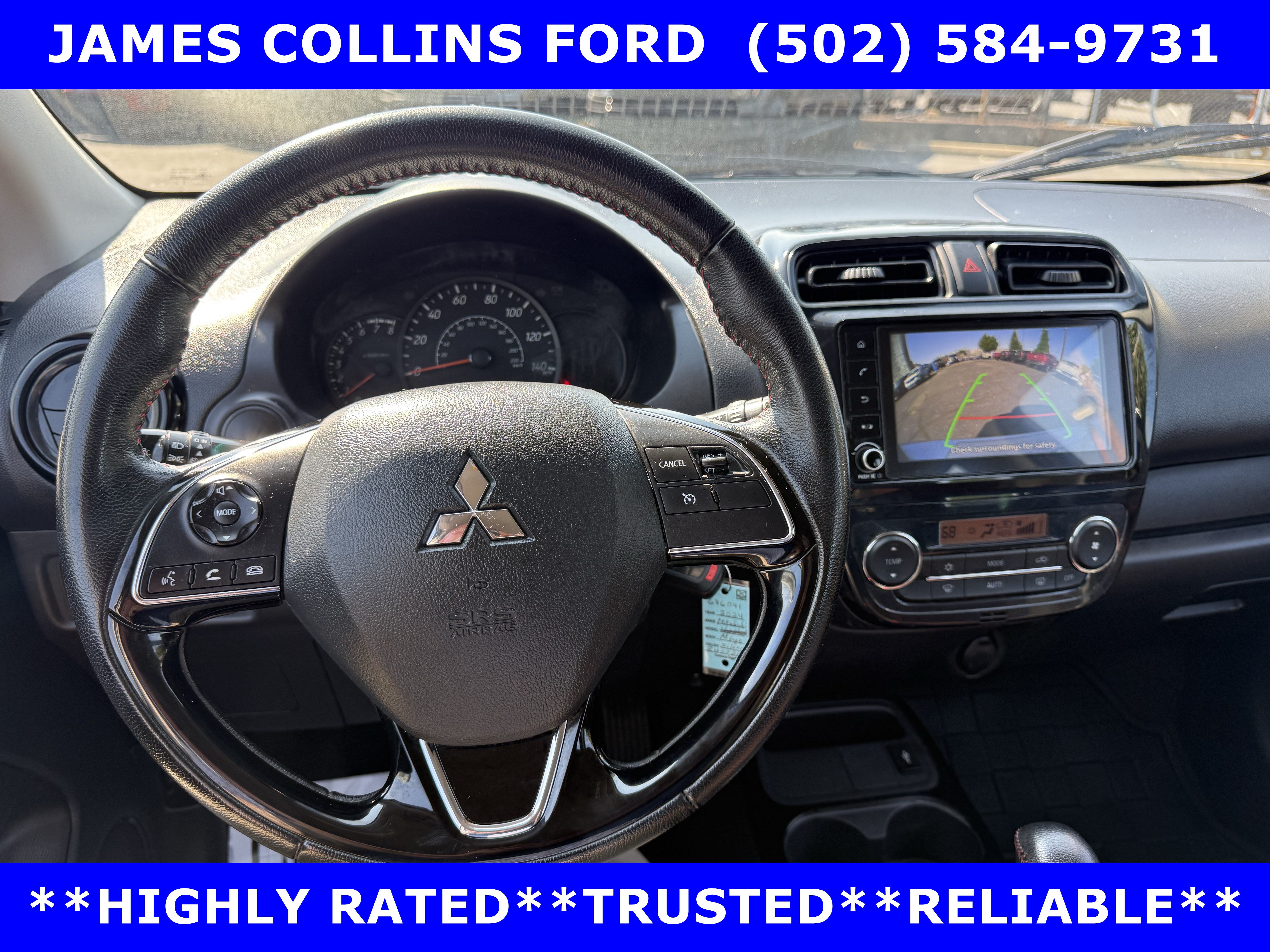 Used 2024 Mitsubishi Mirage Black Edition FWD image 25
