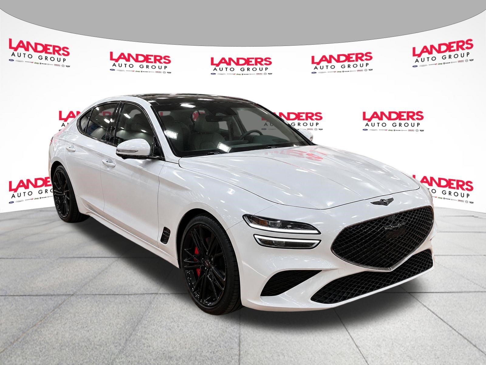Used 2025 Genesis G70 3.3T Advanced w/ Sport Prestige Package RWD image 3