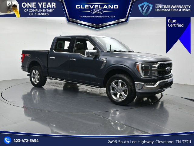 Certified 2021 Ford F150 King Ranch w/ Equipment Group 601A High