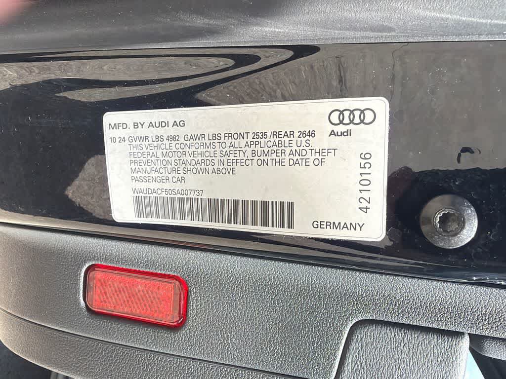Used 2025 Audi A5 2.0T Premium Plus AWD/4WD image 33