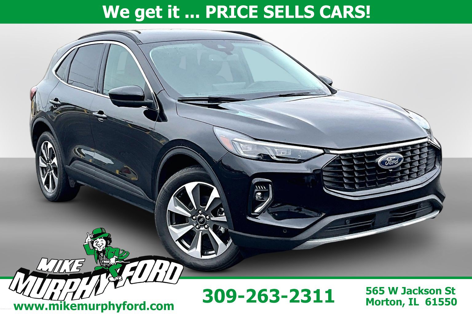 Certified 2023 Ford Escape Platinum