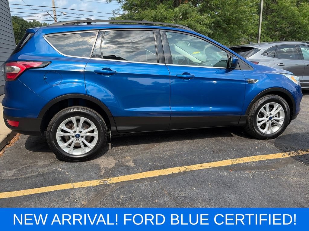 Certified 2017 Ford Escape SE w/ SE Leather Comfort Package FWD image 5