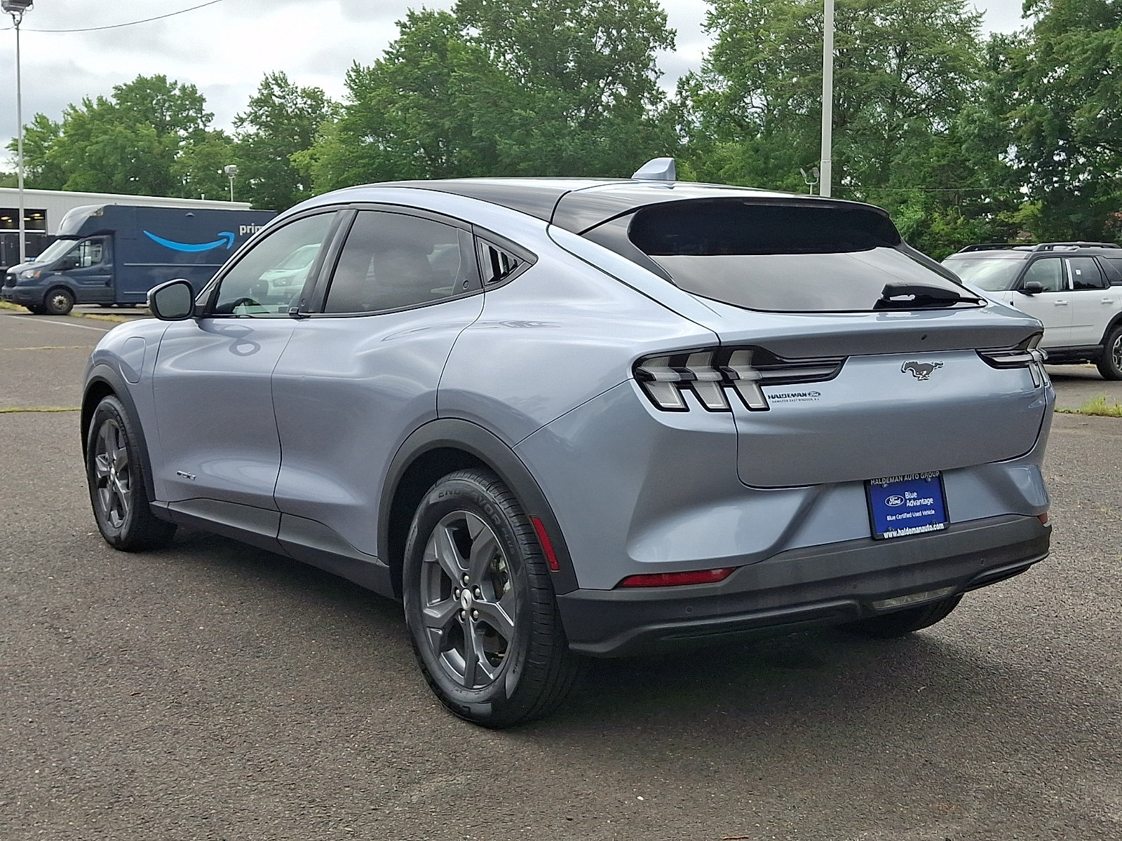 Certified 2022 Ford Mustang Mach-E Select RWD image 5