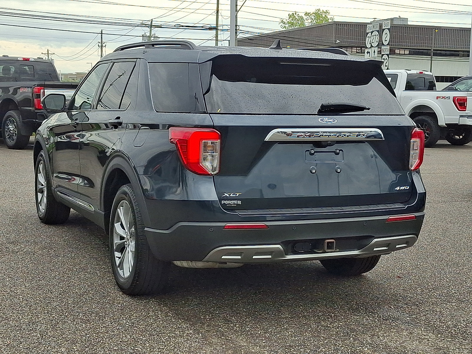 Certified 2023 Ford Explorer XLT w/ Equipment Group 202A image 5