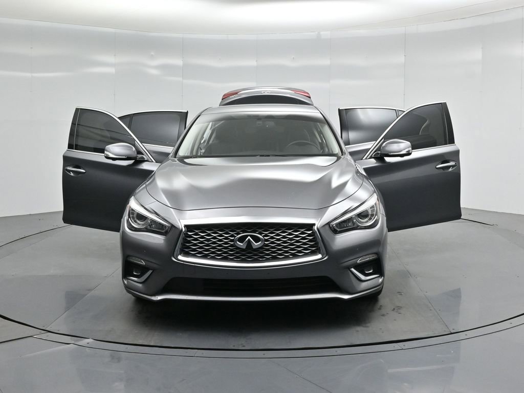 Used 2023 INFINITI Q50 Luxe w/ Cargo Package image 30