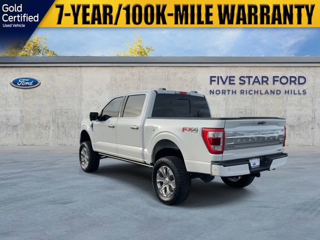 Certified 2023 Ford F150 Platinum w/ Equipment Group 701A High image 8