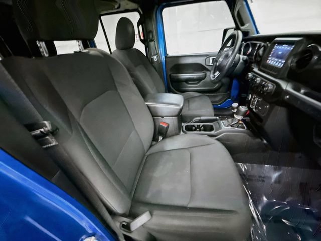 Used 2021 Jeep Wrangler Unlimited Sport AWD/4WD image 27