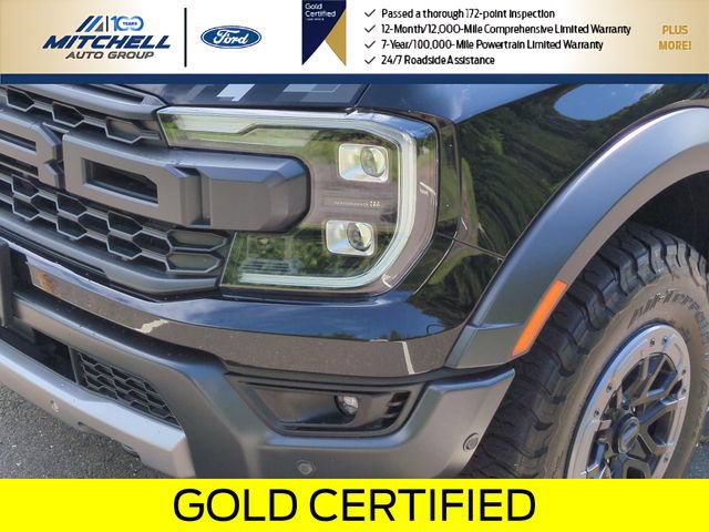 Certified 2024 Ford Ranger Raptor AWD/4WD image 9