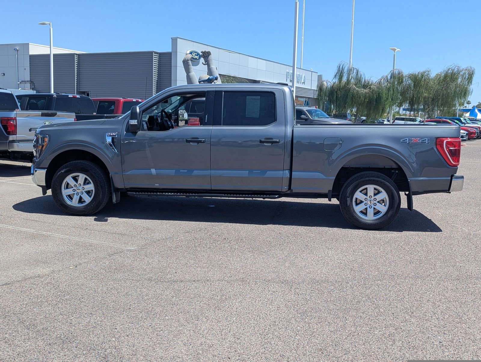 Certified 2023 Ford F150 XLT w/ Equipment Group 301A Mid AWD/4WD image 2