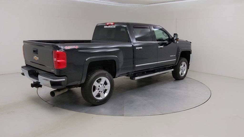 Used 2018 Chevrolet Silverado 2500 LTZ w/ Duramax Plus Package AWD/4WD image 13