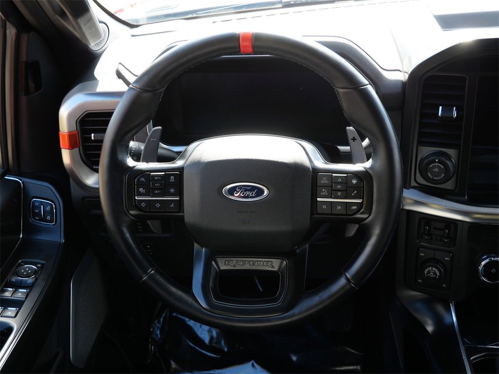 Certified 2022 Ford F150 Raptor w/ Equipment Group 801A High image 13