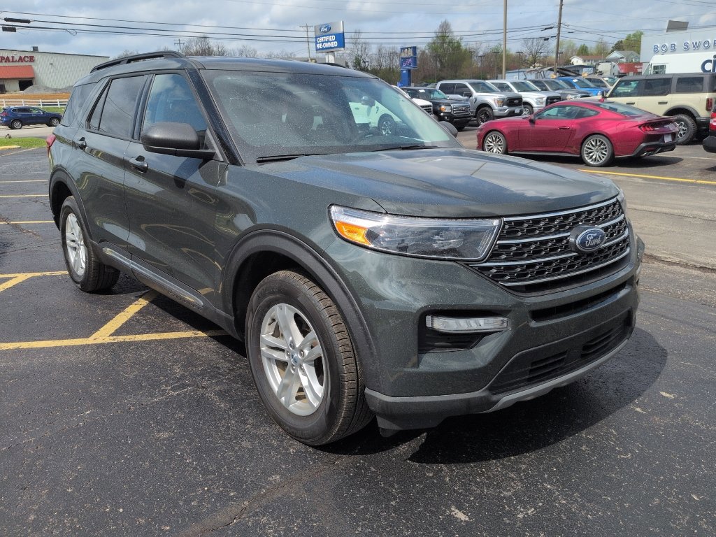 Certified 2023 Ford Explorer XLT w/ Equipment Group 202A image 4