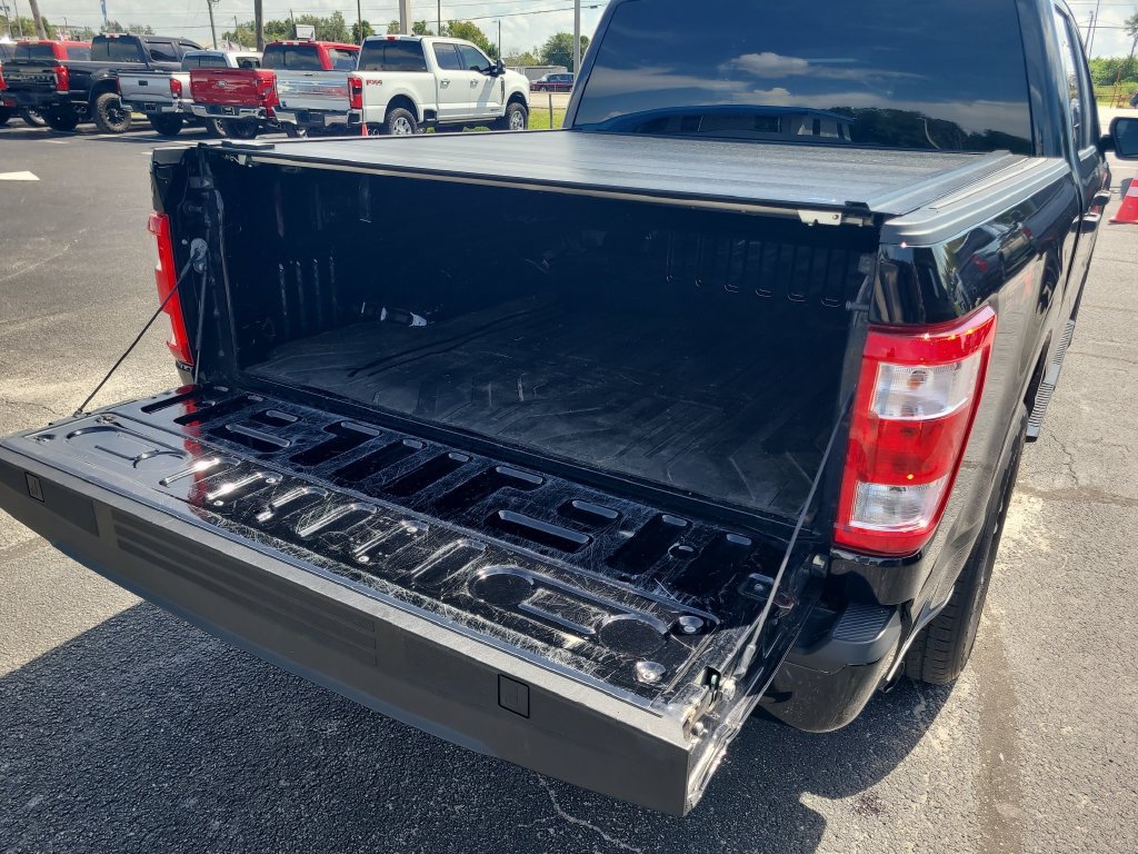 Certified 2022 Ford F150 XL w/ STX Appearance Package RWD image 7