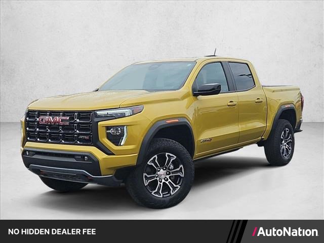 Used 2023 GMC Canyon AT4 AWD/4WD image 1