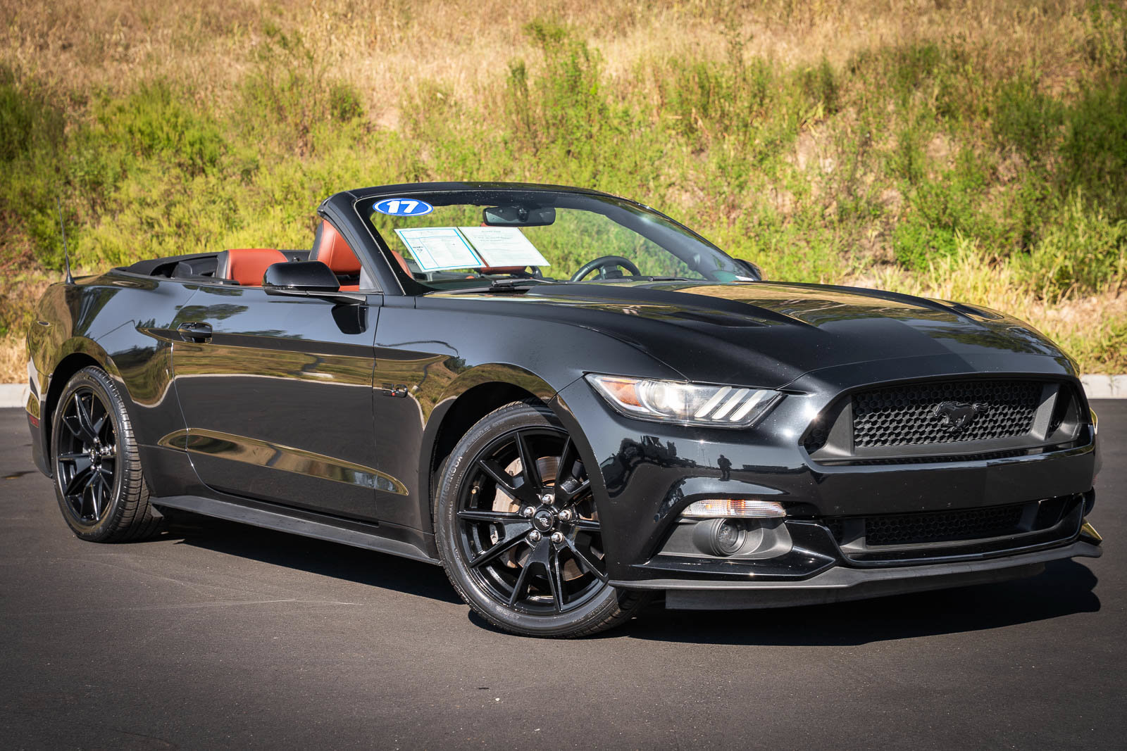 Certified 2017 Ford Mustang GT Premium w/ Equipment Group 401A RWD image 3