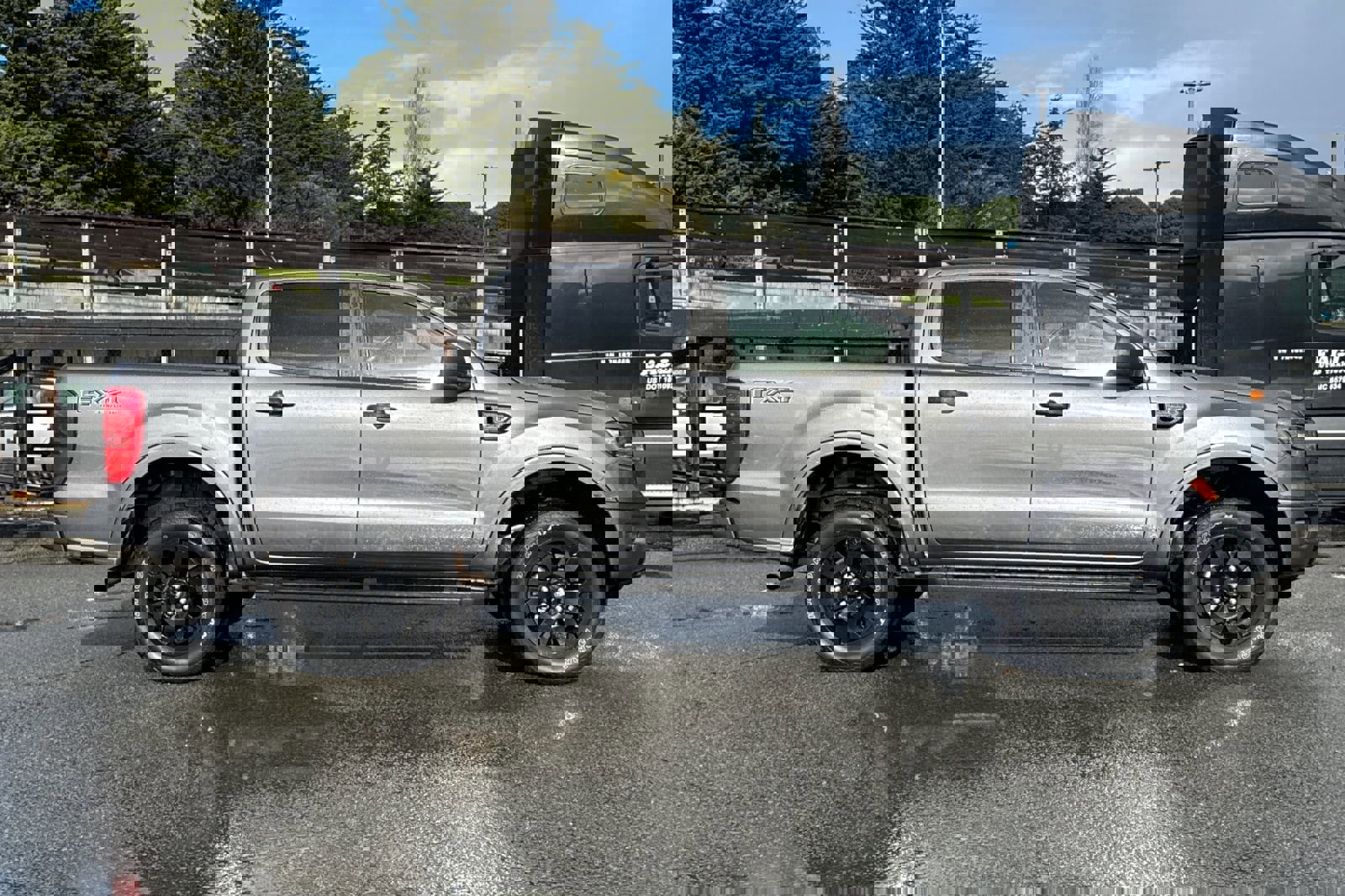 Certified 2023 Ford Ranger XLT w/ Equipment Group 301A Mid image 3