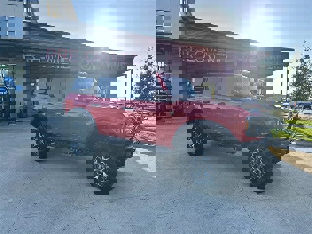 Certified 2023 Ford Bronco Badlands
