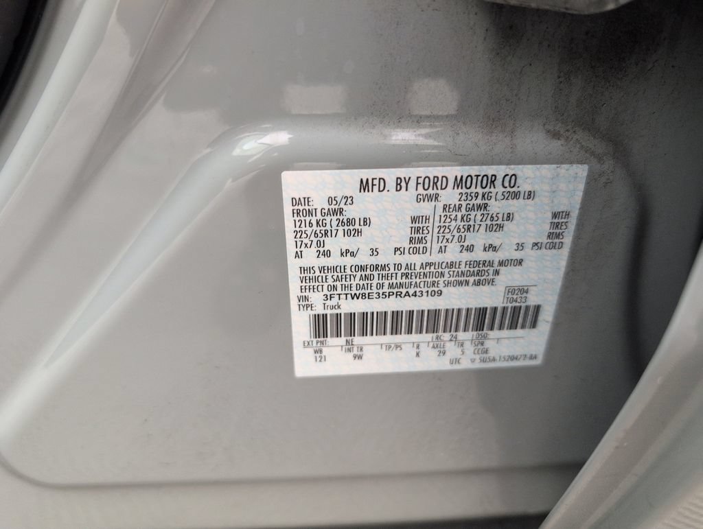 Certified 2023 Ford Maverick XL FWD image 40