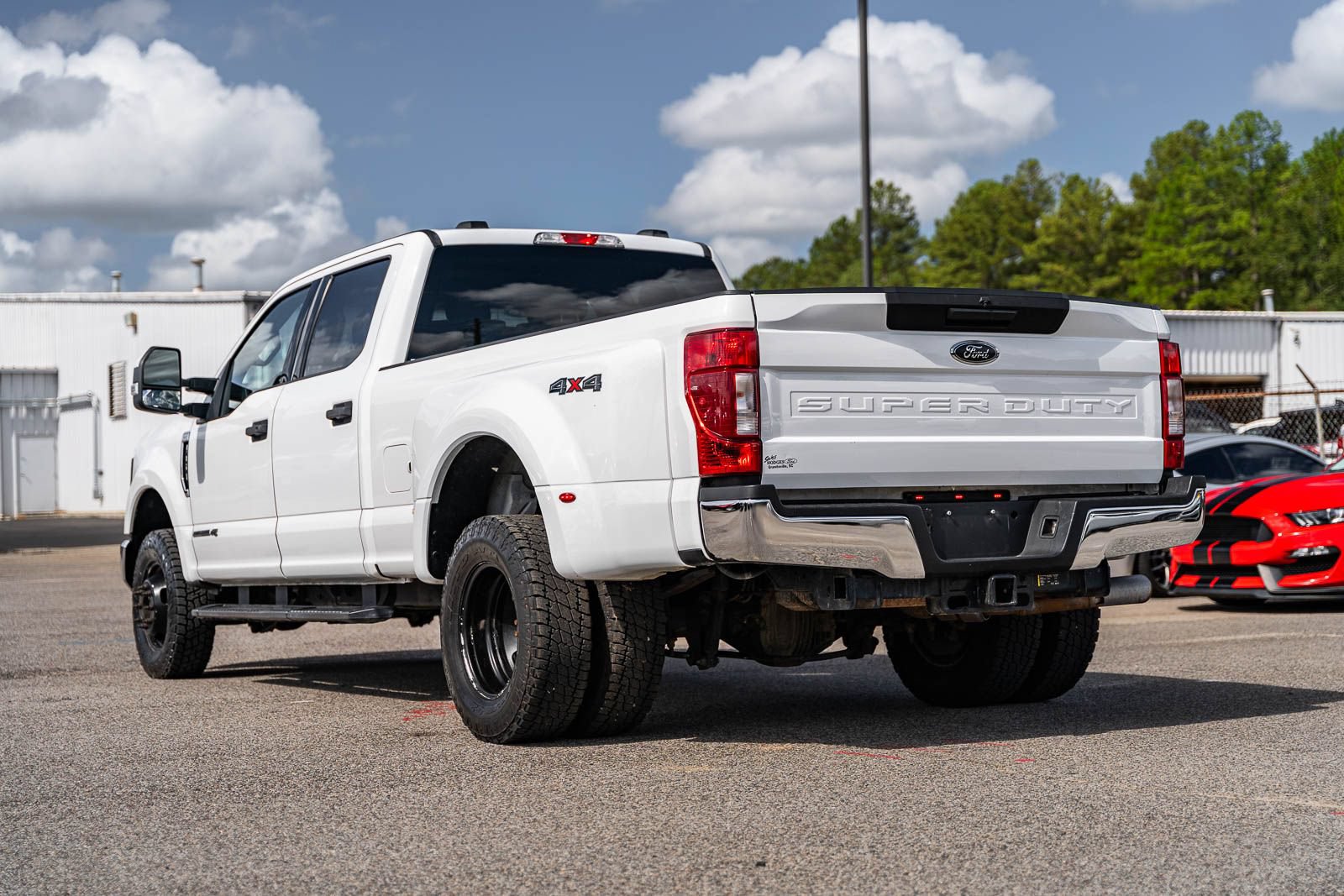 Certified 2022 Ford F350 XLT AWD/4WD image 5
