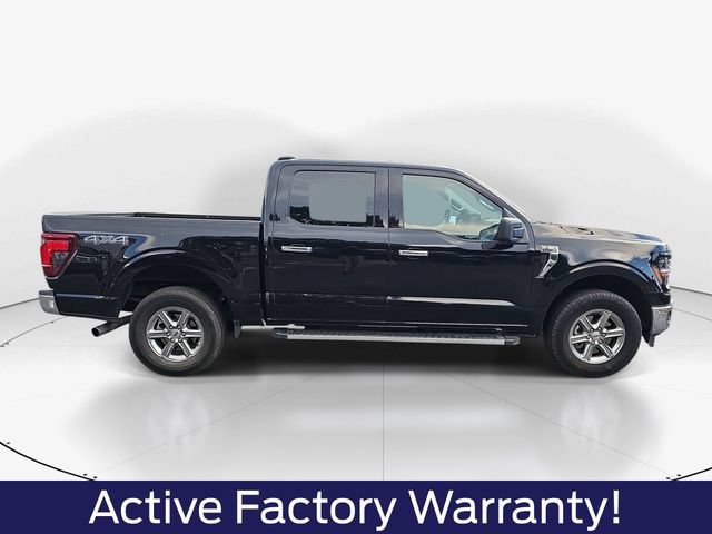 Certified 2025 Ford F150 XLT w/ Equipment Group 301A Standard AWD/4WD image 3