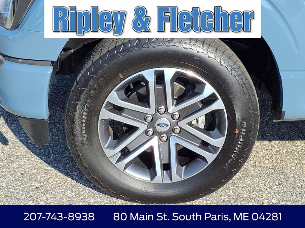 Certified 2023 Ford F150 XL w/ STX Appearance Package AWD/4WD image 10