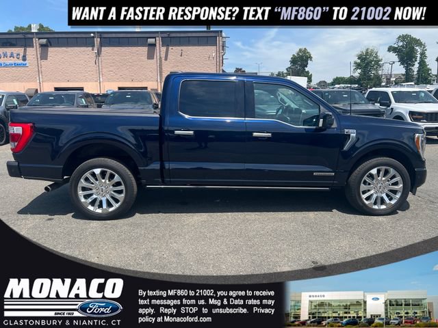 Certified 2023 Ford F150 Limited AWD/4WD image 9