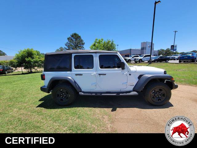 Used 2018 Jeep Wrangler Unlimited Sport AWD/4WD image 7