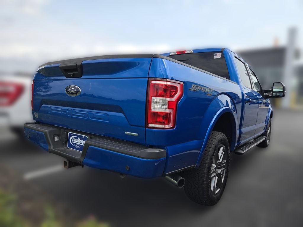 Certified 2020 Ford F150 XLT w/ Equipment Group 302A Luxury AWD/4WD image 9