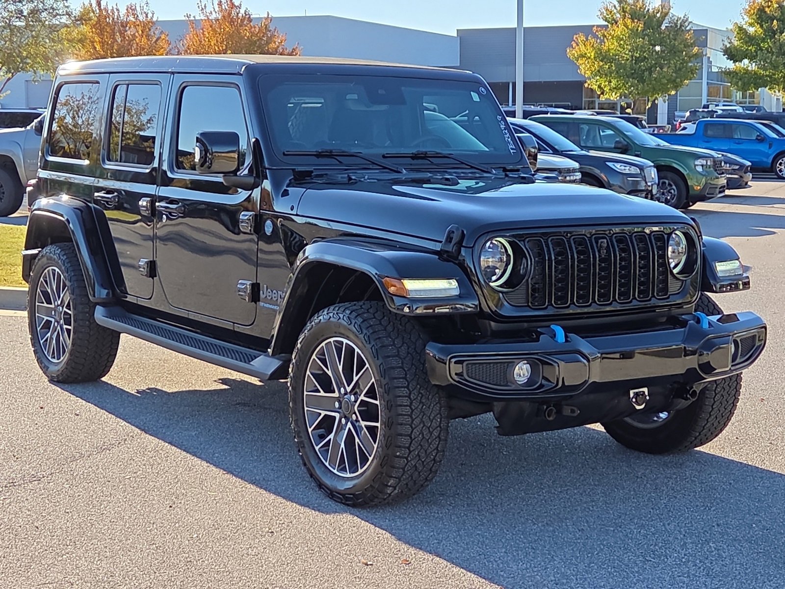 Used 2024 Jeep Wrangler High Altitude