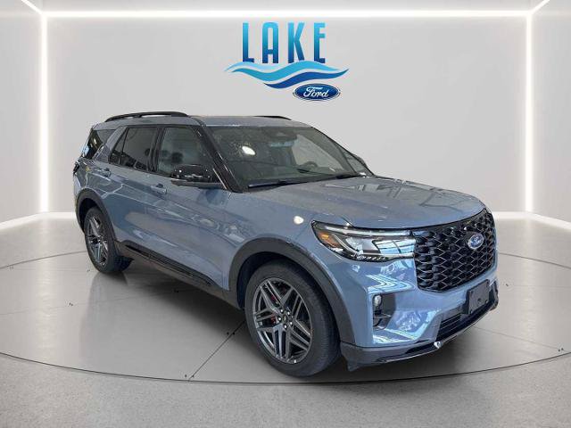 Certified 2025 Ford Explorer ST