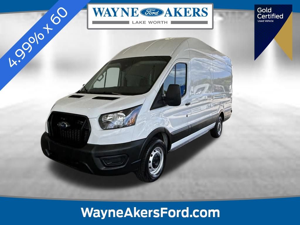 Certified 2025 Ford Transit 250 148 High Roof Extended